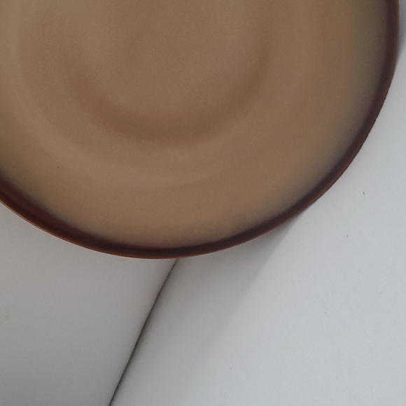 Sango nova brown dinner plate 10 7/8 - Picture 3 of 6